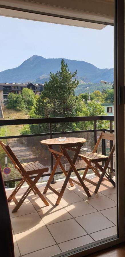 Studio Au Pied Des Pistes Briancon Serre Chevalier 외부 사진